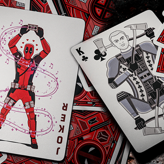 Deadpool Playing Cards by theory11