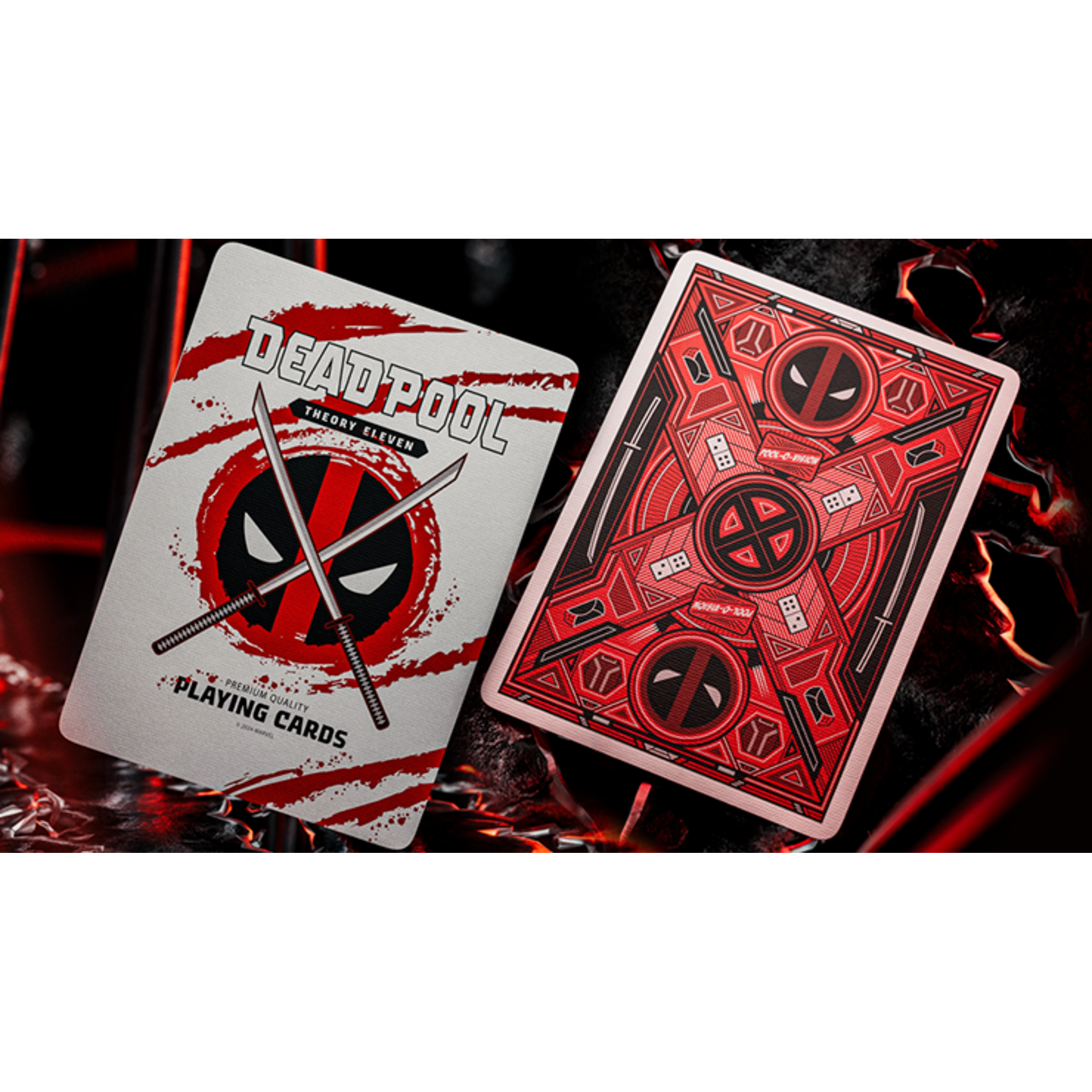 Theory11 Deadpool Speelkaarten by Theory11