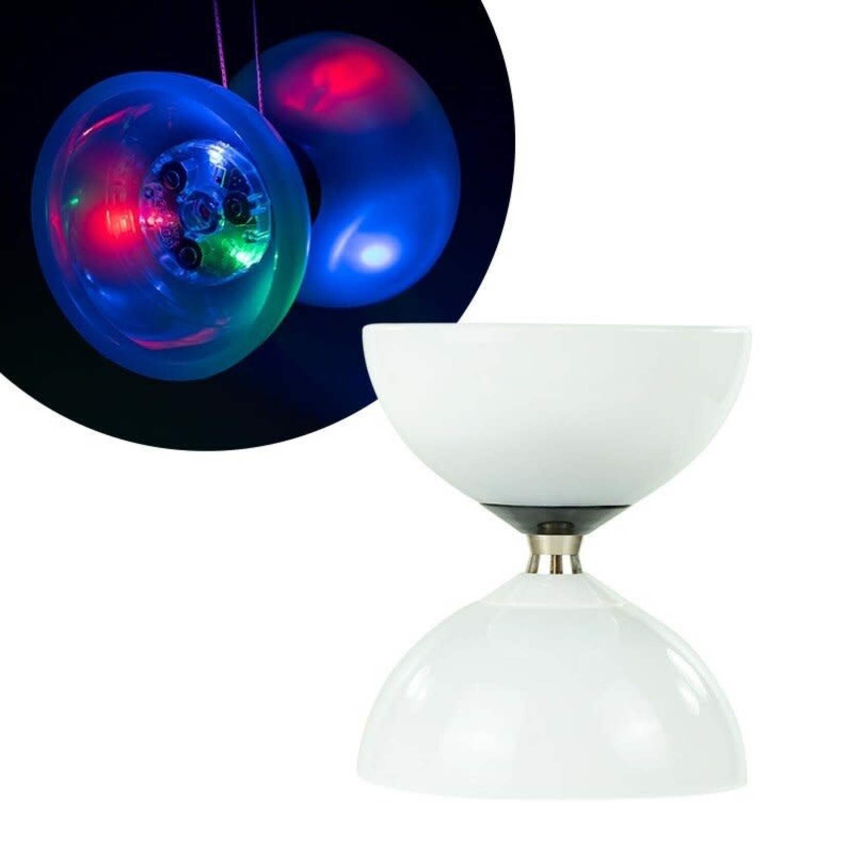 Juggle Dream | Carousel LED Bearing Diabolo