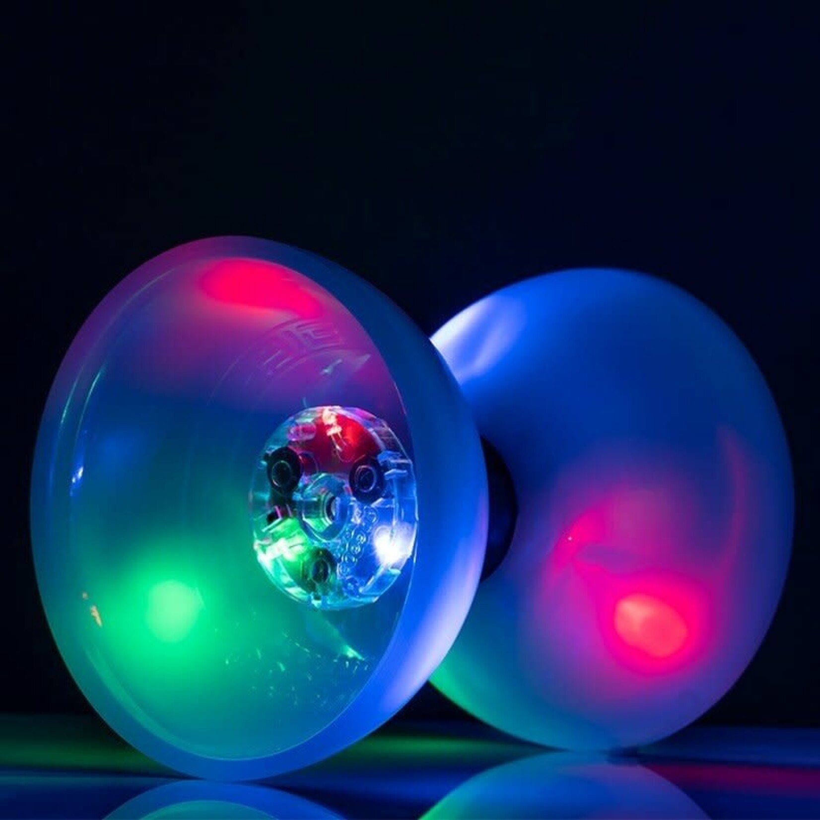 Juggle Dream | Carousel LED Bearing Diabolo