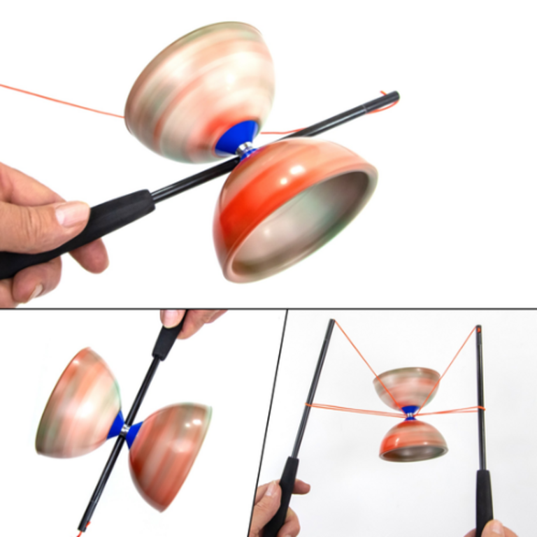Diabolo Jester inclusief pro stokjes