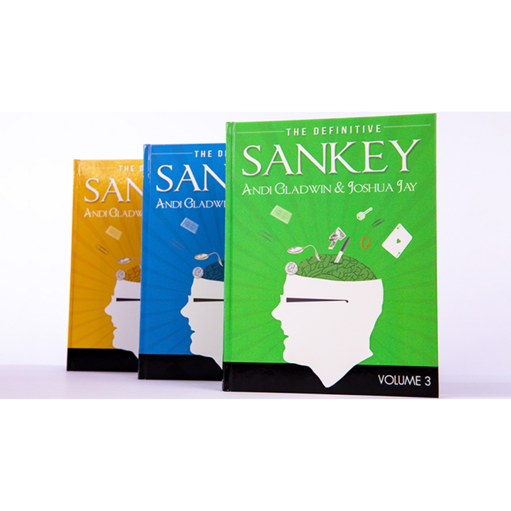 Definitive Sankey Volume 1 by Jay Sankey and Vanishing Inc. Magic