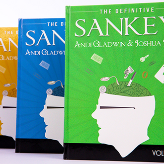 Definitive Sankey Volume 1 by Jay Sankey and Vanishing Inc. Magic