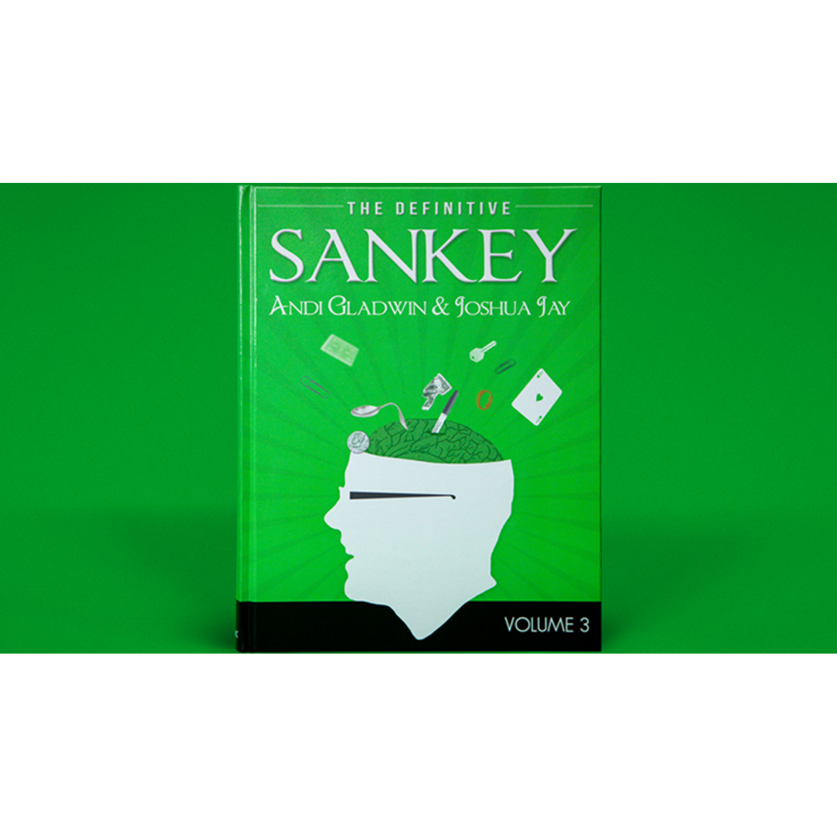 Definitive Sankey Volume 3 by Jay Sankey and Vanishing Inc. Magic