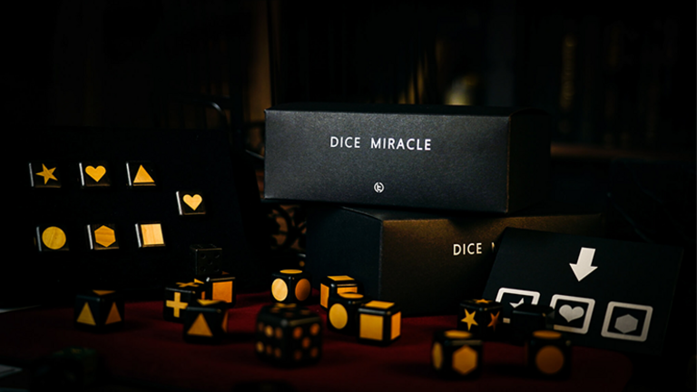 Dice Miracle by TCC Magic