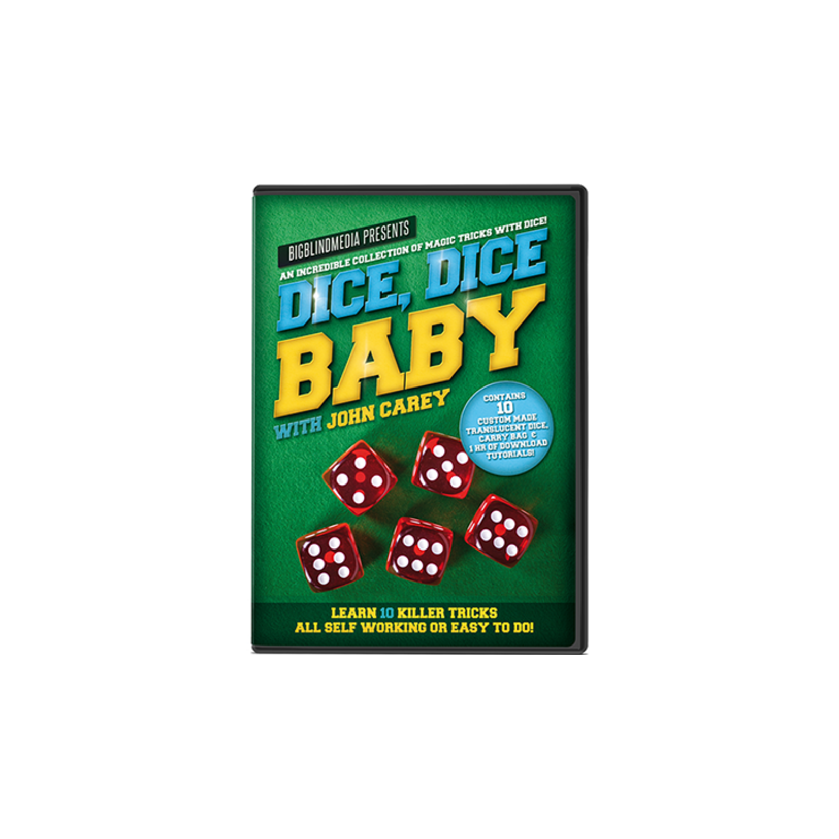 Dice, Dice Baby with John Carey