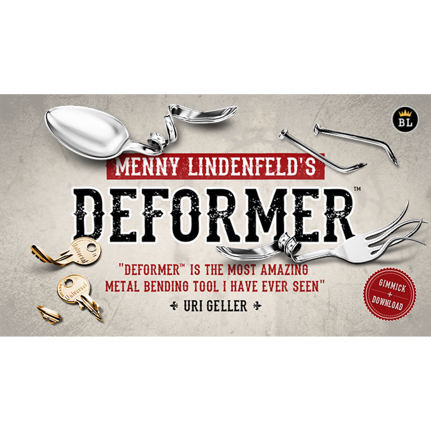 Deformer by Menny Lindenfeld