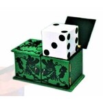 Die box - dobbelsteenkast groen