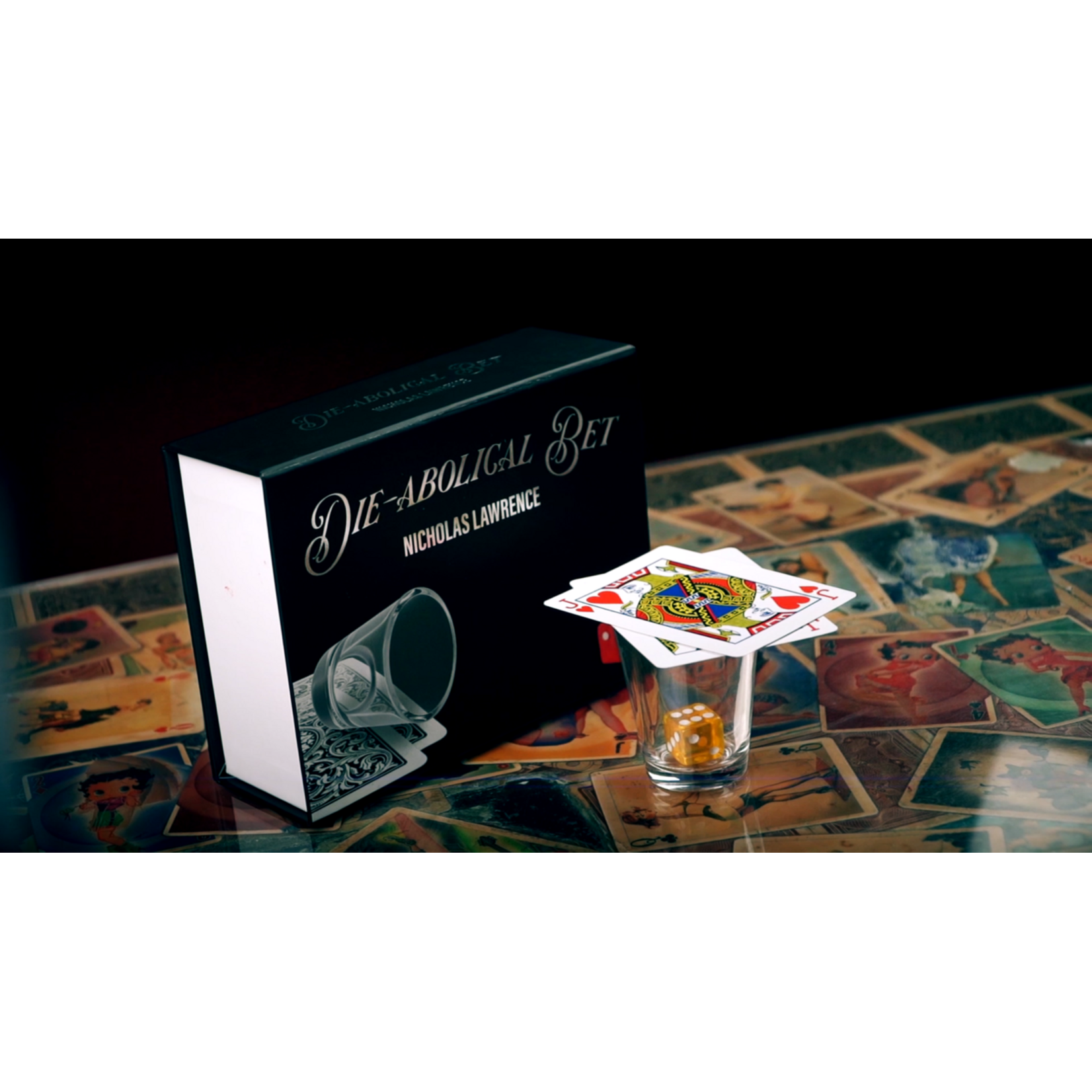 Die-abolical Bet by Nicholas Lawrence