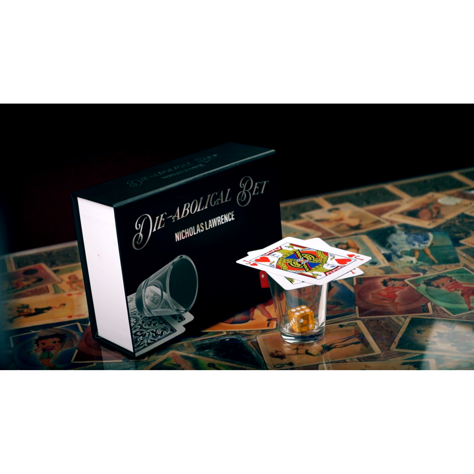 Die-abolical Bet by Nicholas Lawrence