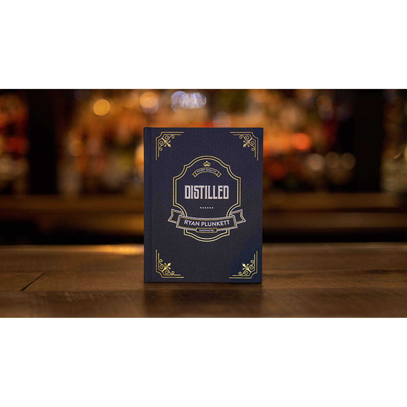 Distilled book by Ryan Plunkett