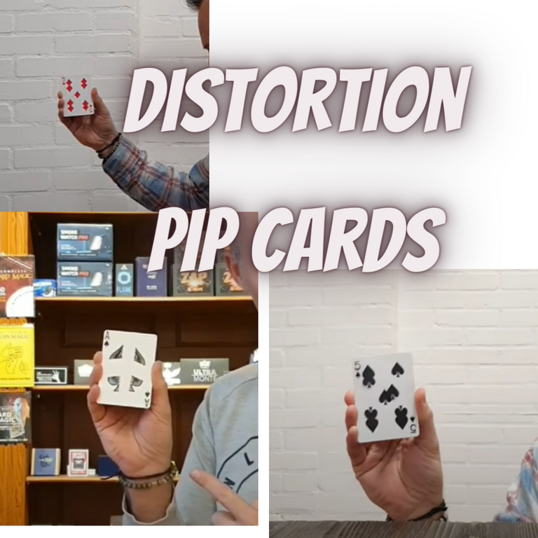 Distortion Pip Card PRO