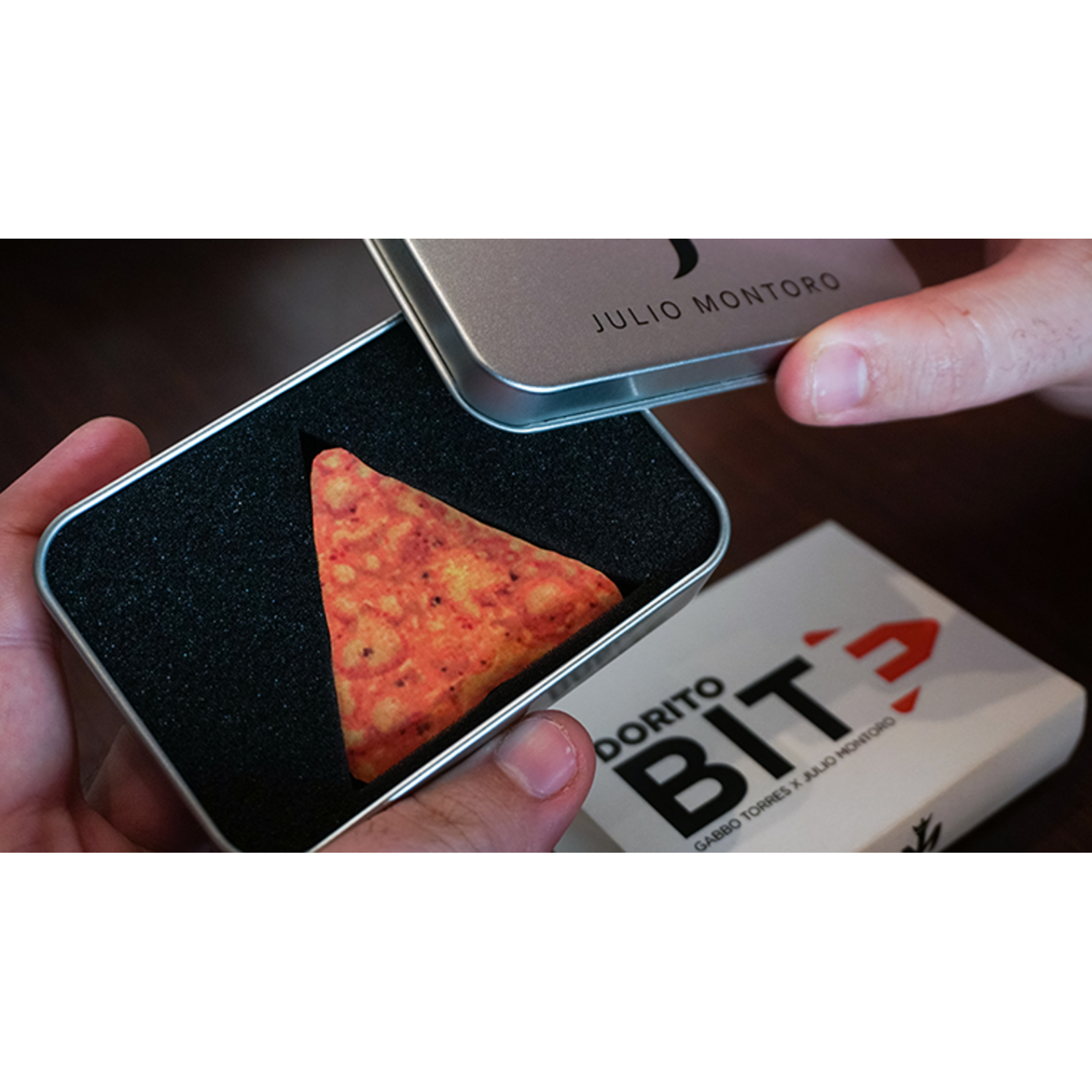 Dorito Bite by Julio Montoro
