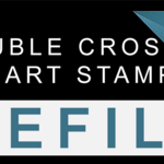 Double cross HEART refill