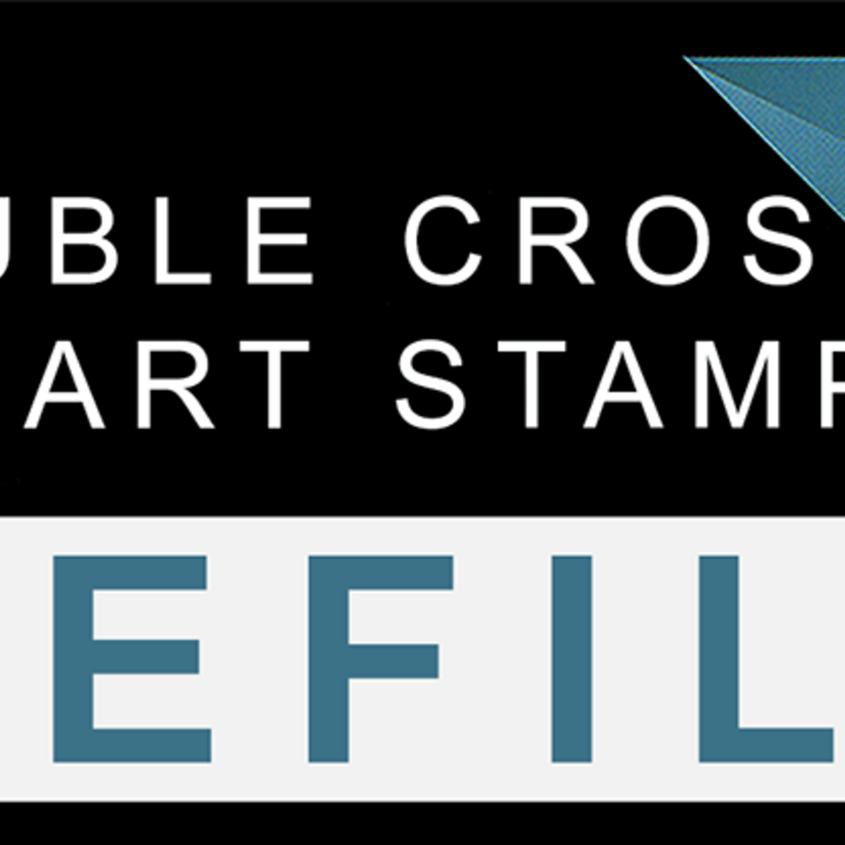 Double cross HEART refill