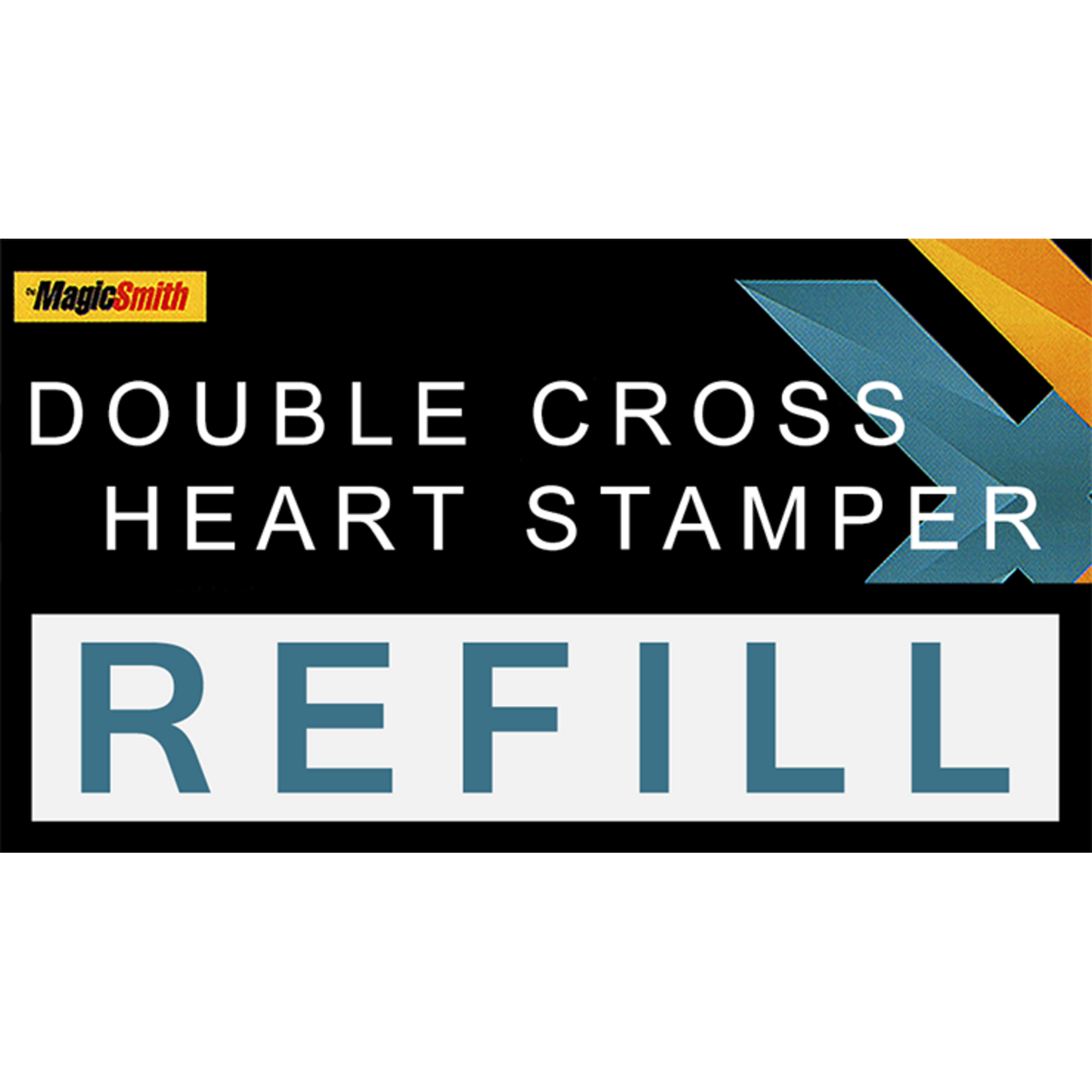Double cross HEART refill