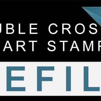 Double cross HEART refill