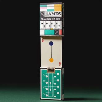Eames "Hang-It-All" (Green) Playing Cards by Art of Play