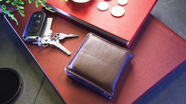 Easy Money Wallet by Spencer Kennard