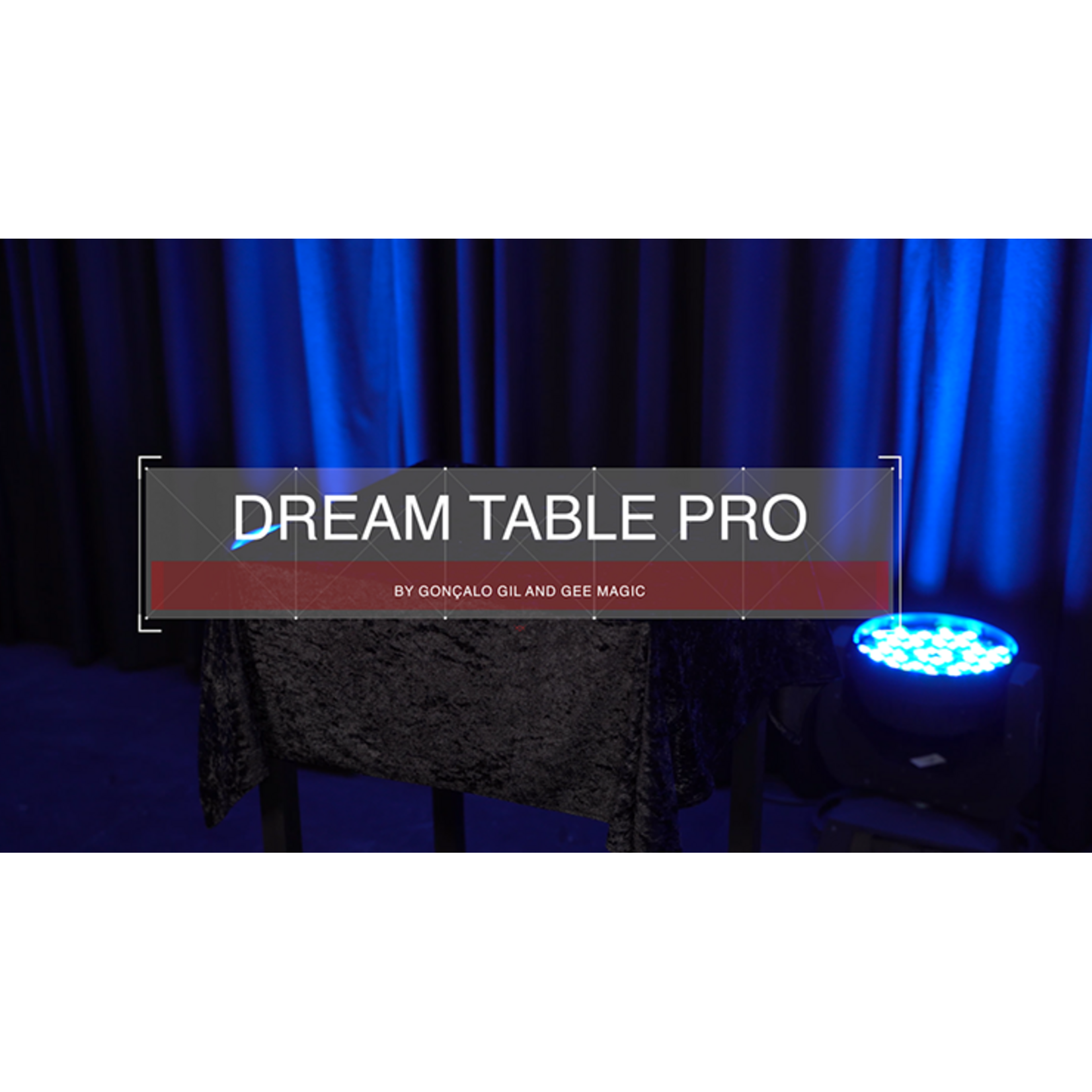 Dream Table PRO by Goncalo Gil produced by Gee Magic