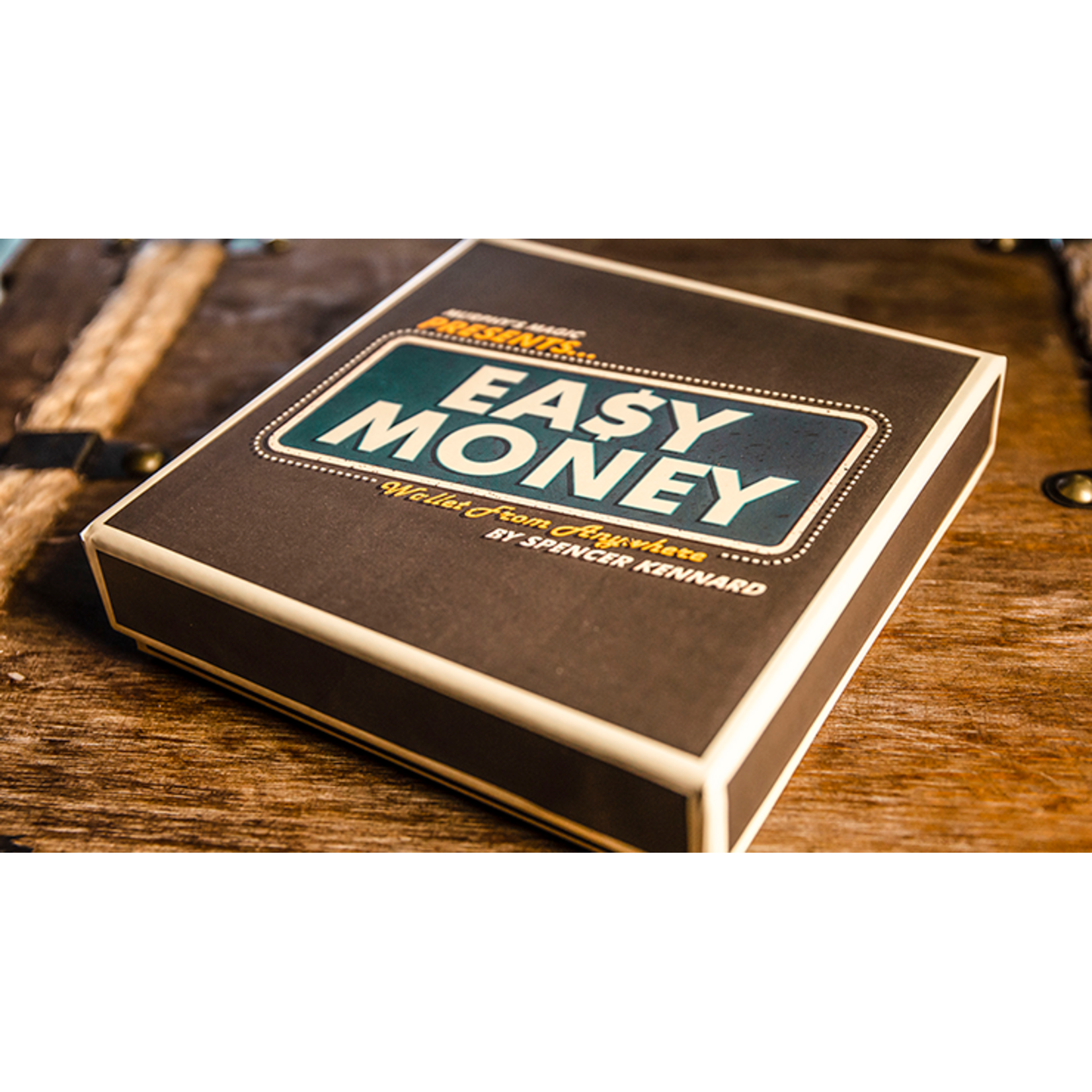 Easy Money Wallet by Spencer Kennard