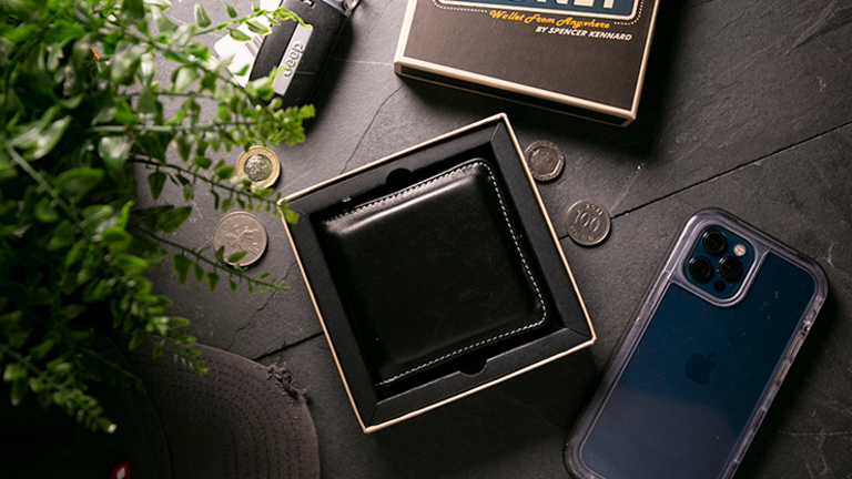 Easy Money Wallet by Spencer Kennard