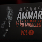 Murphy's Magic Supplies, Inc. Easy to Master Card Miracles Volume 1 by Michael Ammar