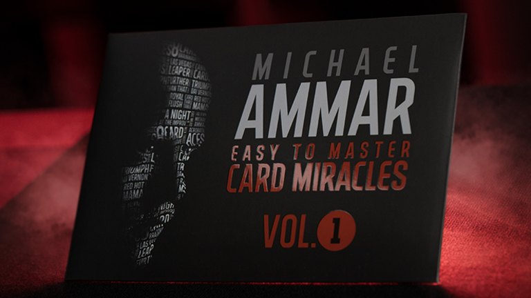 Murphy's Magic Supplies, Inc. Easy to Master Card Miracles Volume 1 by Michael Ammar