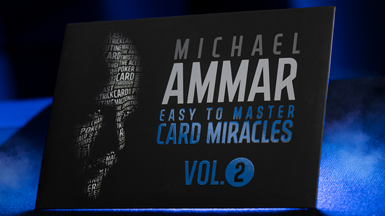 Murphy's Magic Supplies, Inc. Easy to Master Card Miracles Volume 2 by Michael Ammar