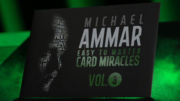 Murphy's Magic Supplies, Inc. Easy to Master Card Miracles Volume 3 by Michael Ammar