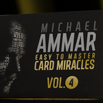 Murphy's Magic Supplies, Inc. Easy to Master Card Miracles Volume 4 by Michael Ammar