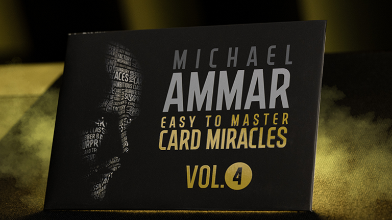 Murphy's Magic Supplies, Inc. Easy to Master Card Miracles Volume 4 by Michael Ammar