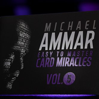 Murphy's Magic Supplies, Inc. Easy to Master Card Miracles Volume 5 by Michael Ammar