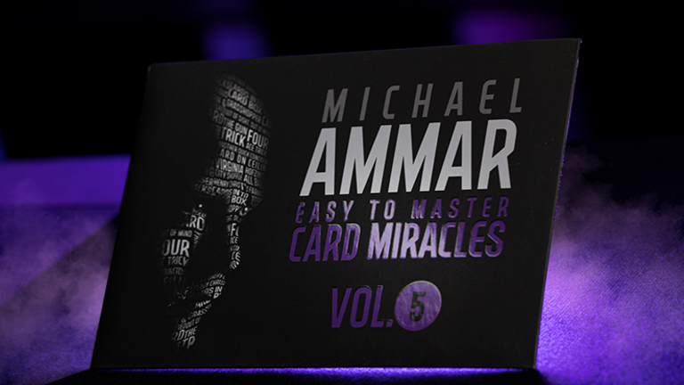 Murphy's Magic Supplies, Inc. Easy to Master Card Miracles Volume 5 by Michael Ammar