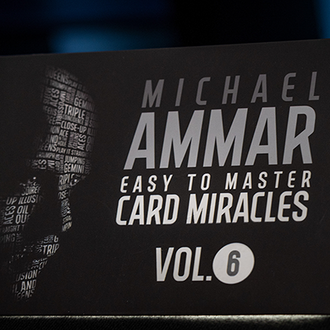 Murphy's Magic Supplies, Inc. Easy to Master Card Miracles Volume 6 by Michael Ammar