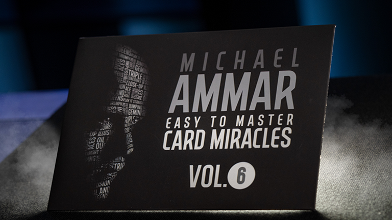 Murphy's Magic Supplies, Inc. Easy to Master Card Miracles Volume 6 by Michael Ammar