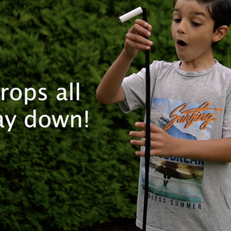 DROPPING WAND by Mago Rigel & Twister Magic