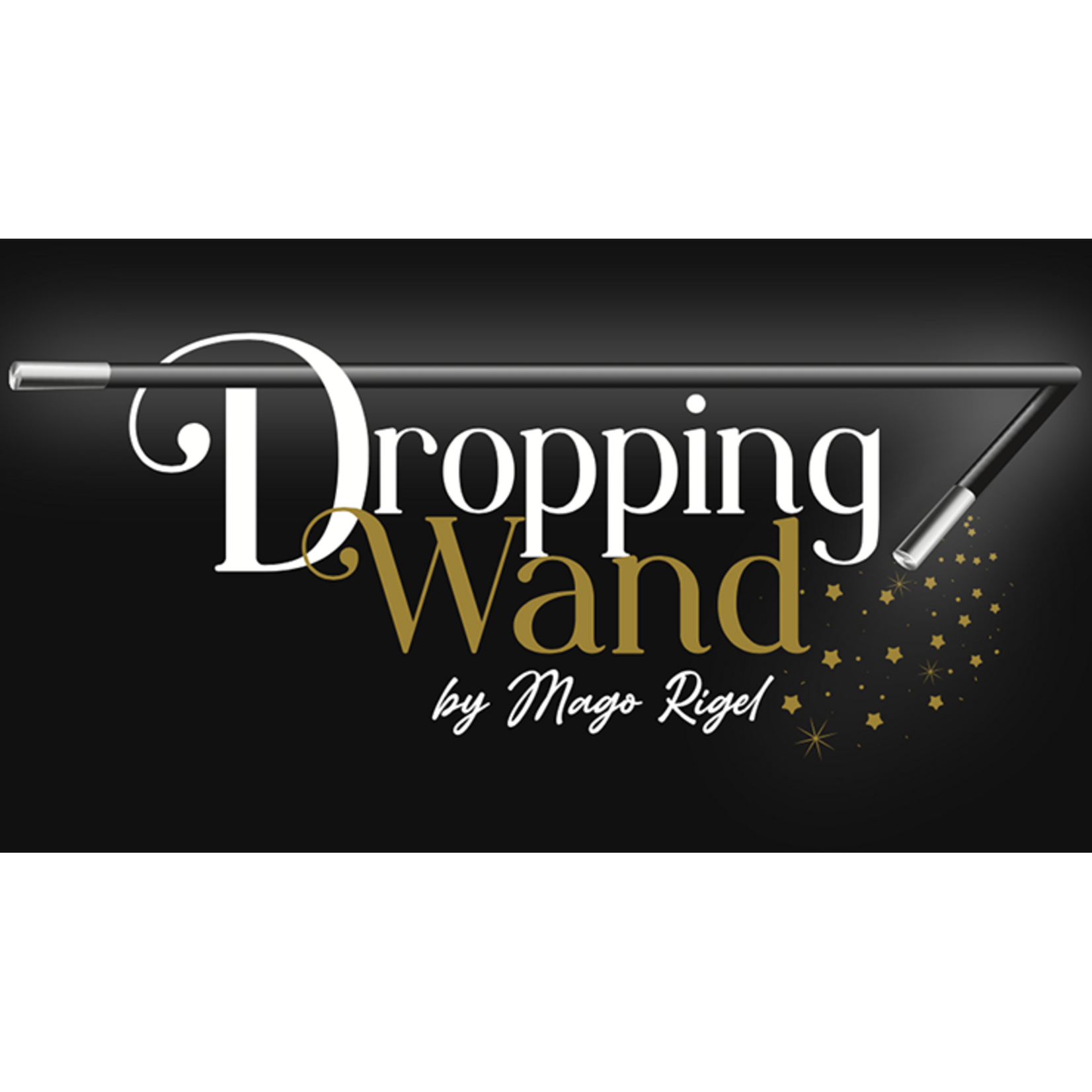DROPPING WAND by Mago Rigel & Twister Magic