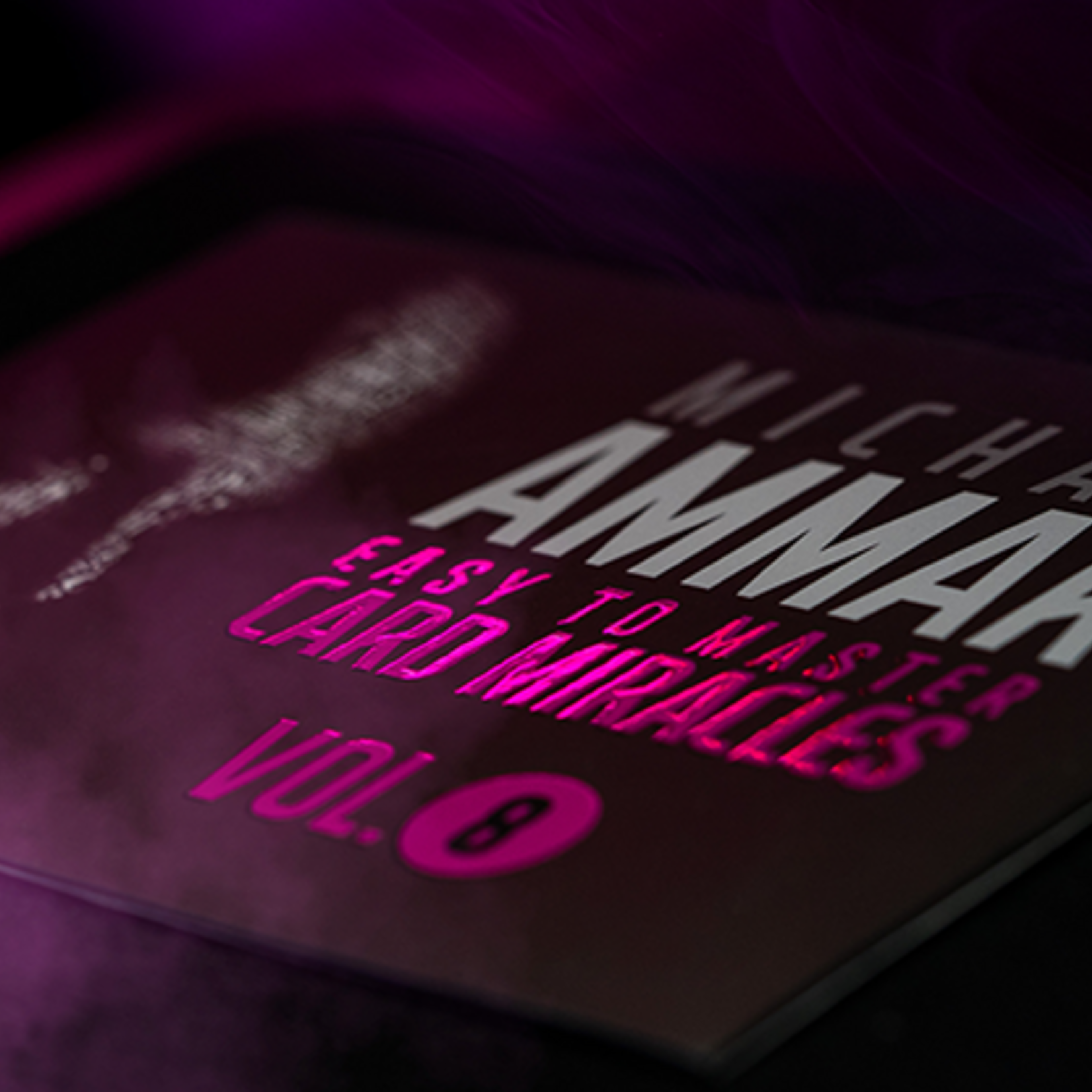 Easy to Master Card Miracles Volume 8 by Michael Ammar