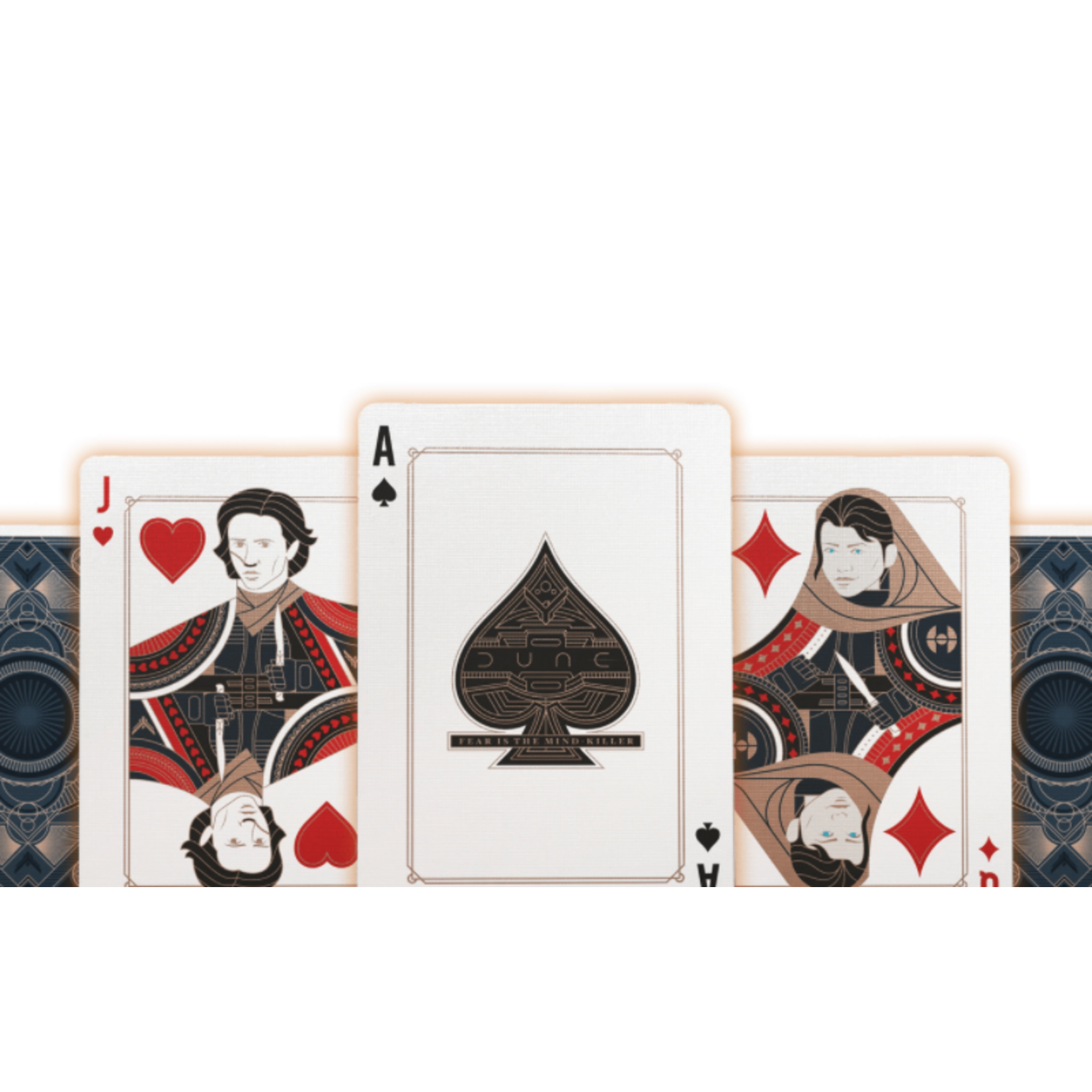 Theory 11 Dune premium Speelkaarten by theory11