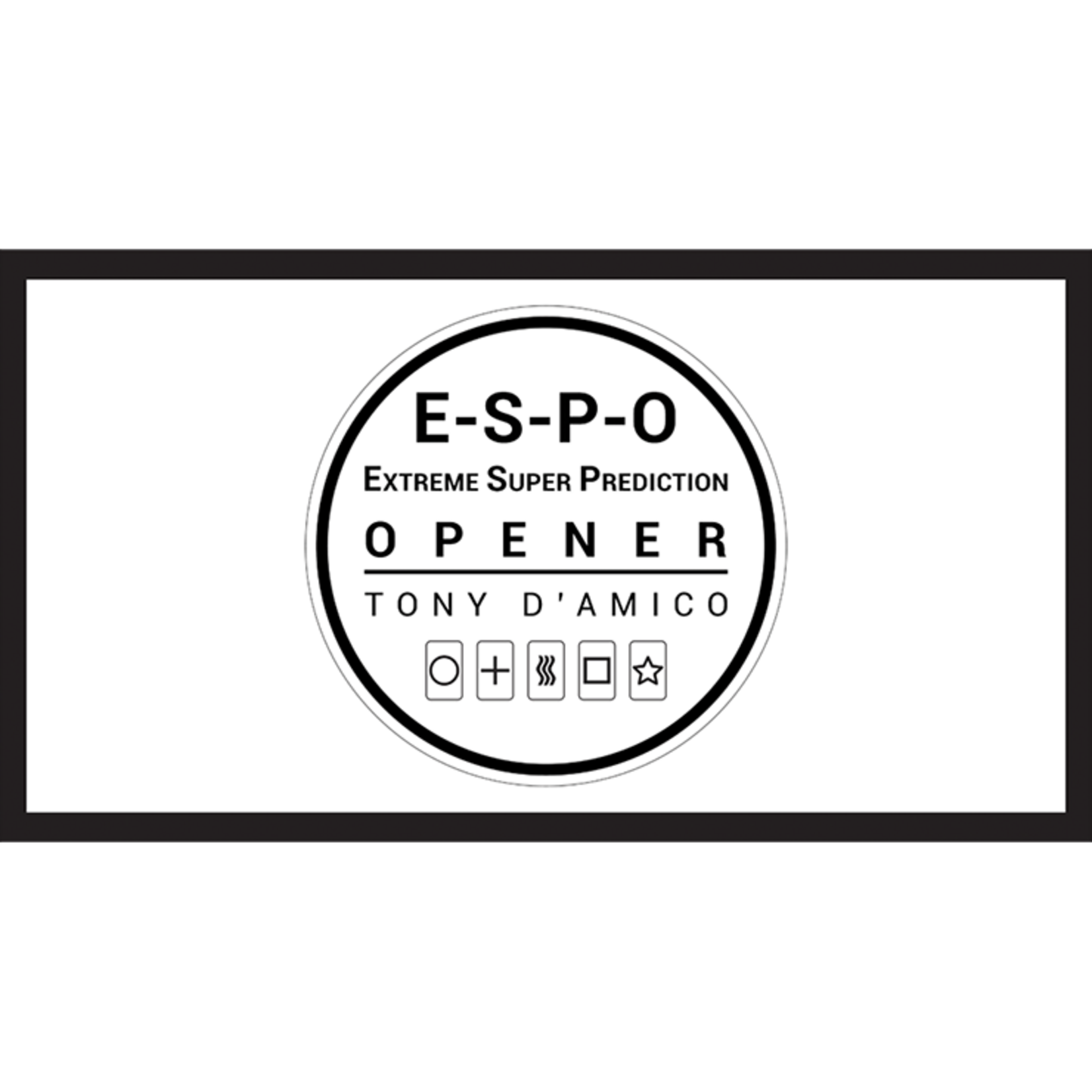 E.S.P.O. by Tony D AMICO and Luca Volpe