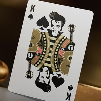 Elvis Playing Cards by theory11