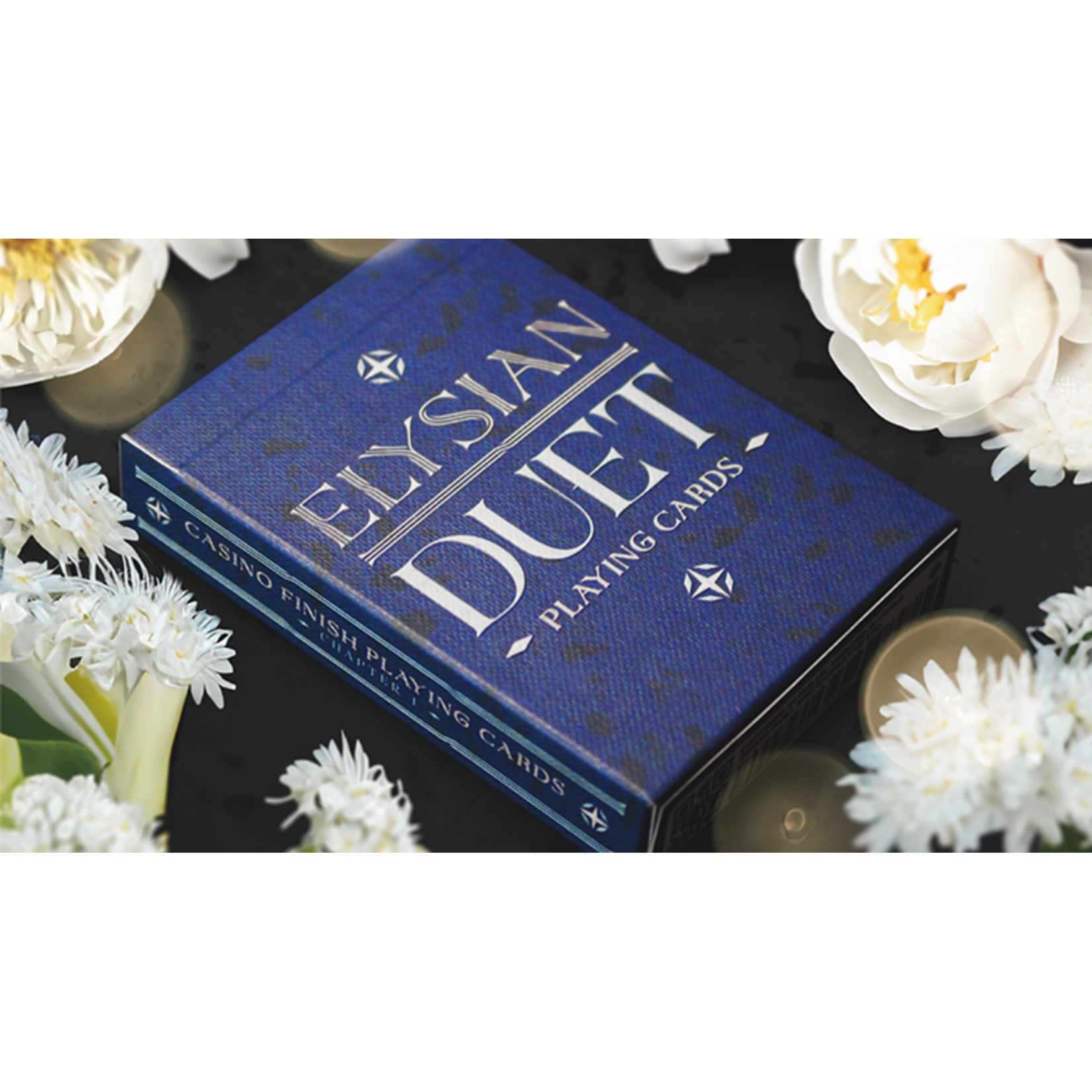 Elysian Duets Marked Deck (Blue) by Phill Smith