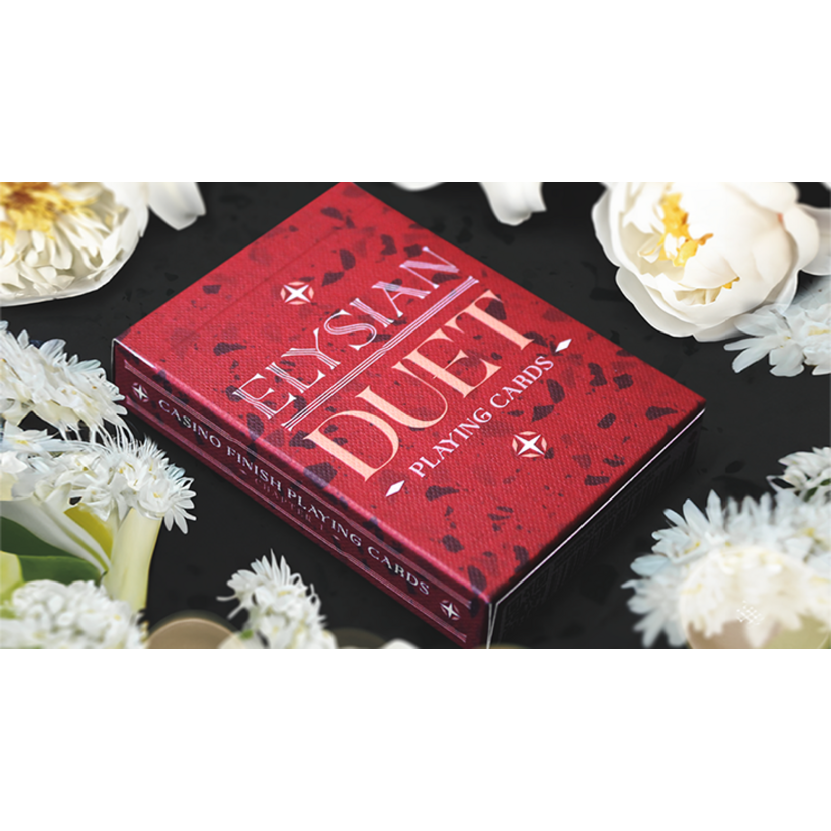 Elysian Duets Marked Deck (Red) by Phill Smith