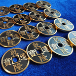 ECC (Morgan Dollar size zwart) by N2G