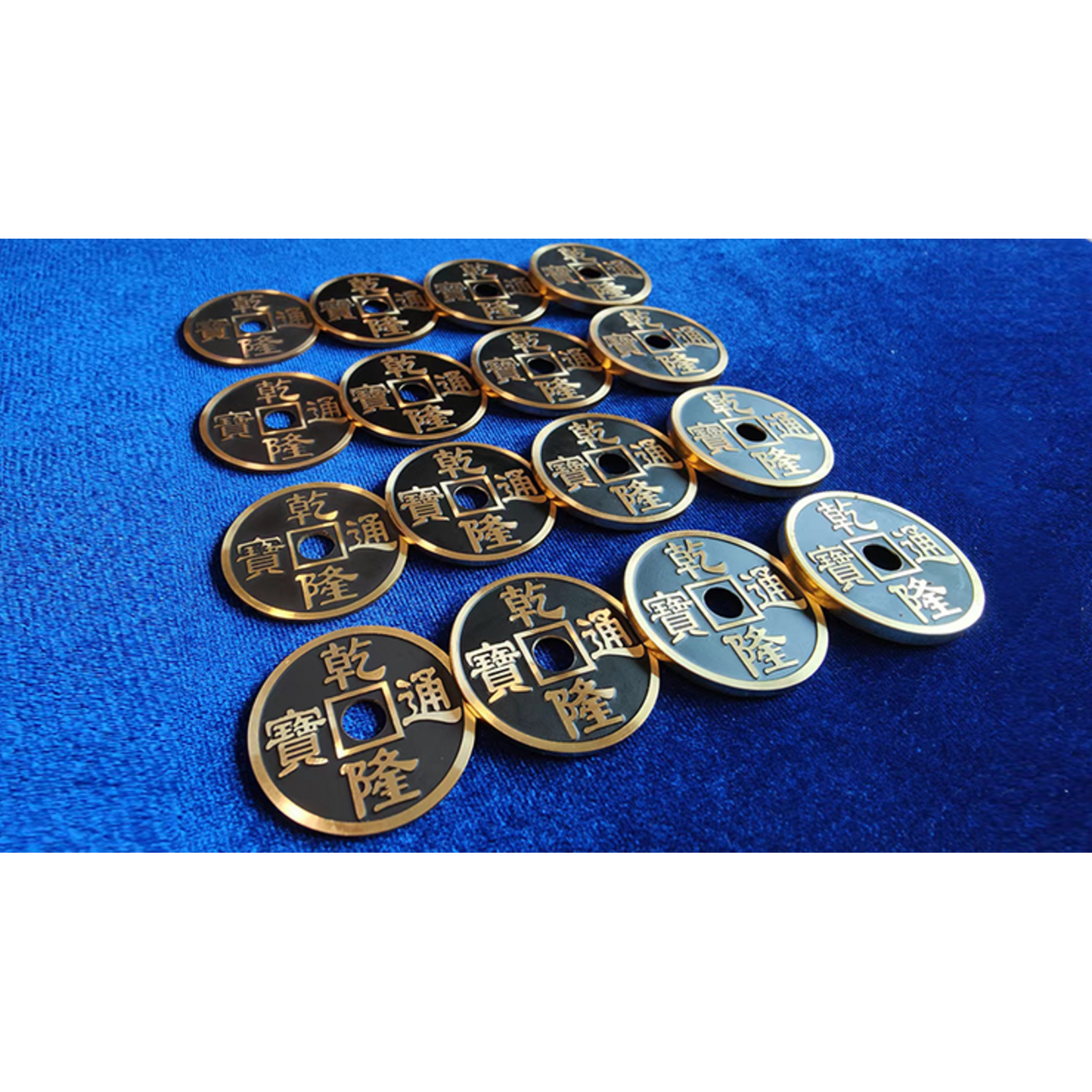ECC (Morgan Dollar size zwart) by N2G