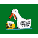 Educated duck / kaarten eend