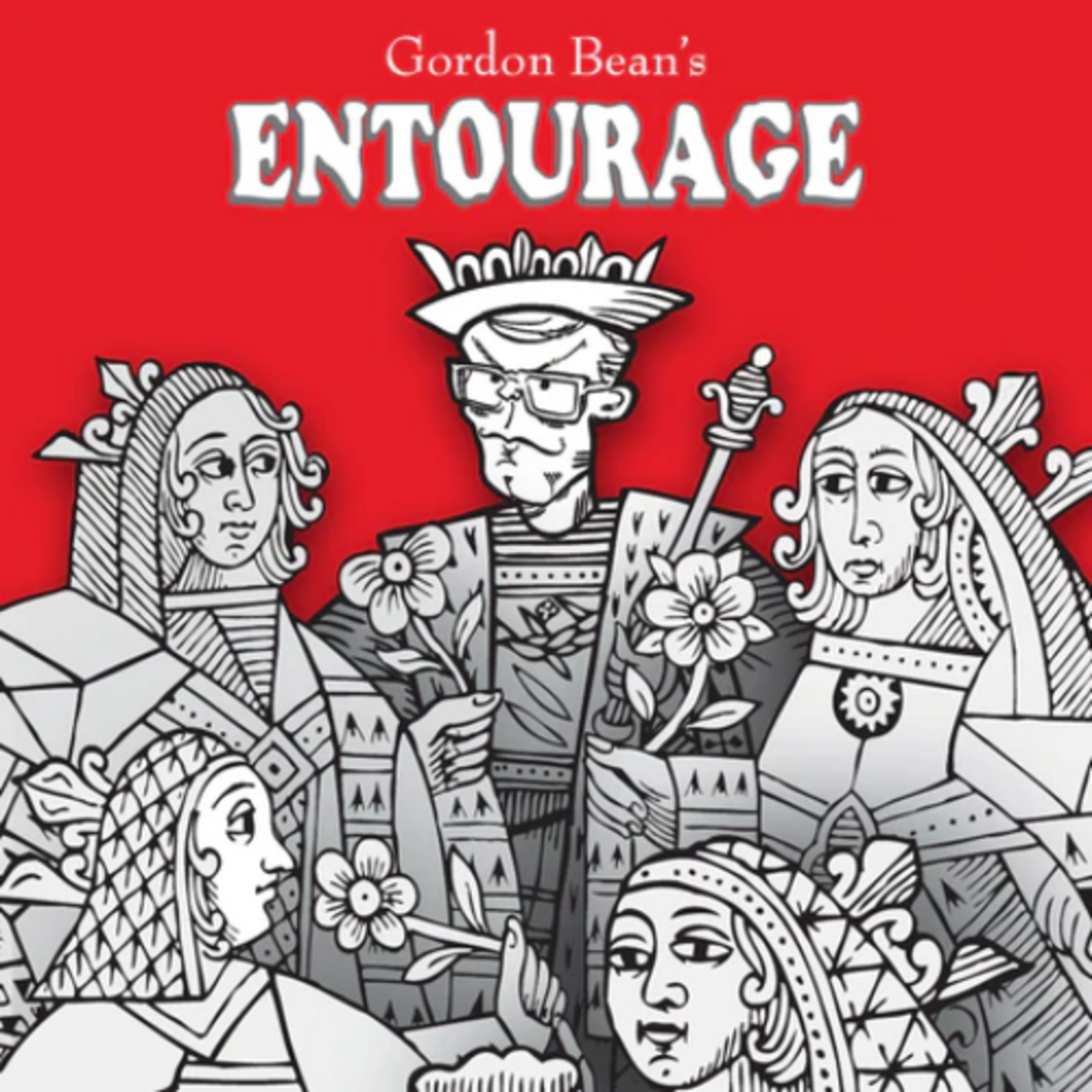 Entourage by Gordon Bean