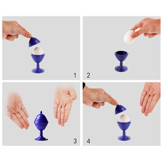 Egg & vase