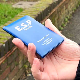 ESP Testing Set PRO by Spooky Nyman